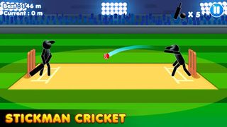 Stickman Cricket:Cricket Games - Screenshot 1