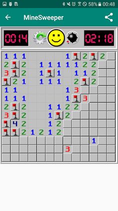 Minesweeper deluxe for free ve - Screenshot 1