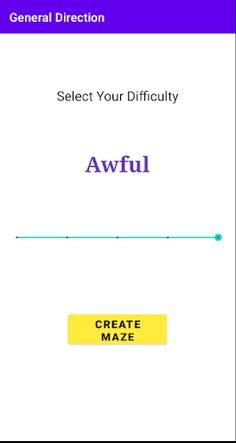 General Direction - Screenshot 1