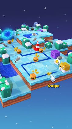 Hungry Doge: Maze Escape - Screenshot 2