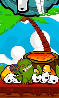 Dinos vs Meteors - Screenshot 2