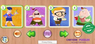 Cartoon Puzzles & Jig Saw - Screenshot 1