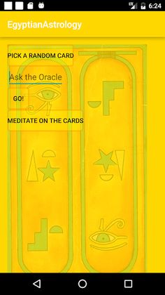 Egyptian Cartouche - Screenshot 1