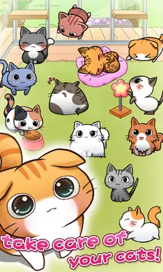 Cat Room - Cute Cat Games - Screenshot 1