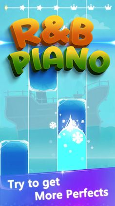 R&B Music Piano Tiles - Screenshot 4