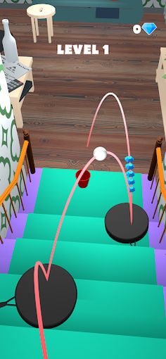 Pong Run 3D! - Screenshot 1