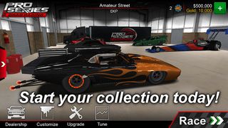 Pro Series Drag Racing - Screenshot 3