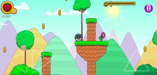 Runner ball 2 : bounce - roll - Screenshot 2