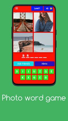 Photo word game - Screenshot 2