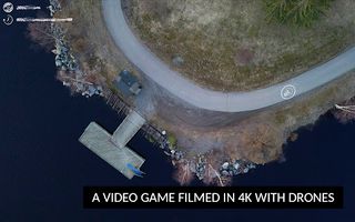 IDEA: Drone camera calm puzzle - Screenshot 1