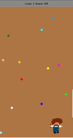 물감 피하기 - Screenshot 2