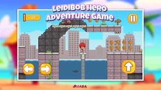 Leidibob Hero: Adventure Game - Screenshot 1