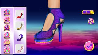 Shoe Design Maker Art Game - Screenshot 1
