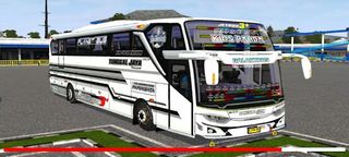 Bus Telolet Basuri Kids Panda - Screenshot 1