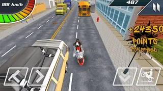 Moto Road Rider: Bike Racing - Screenshot 1