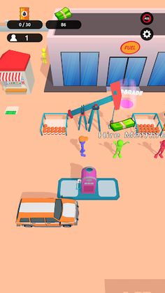 Oilman land - Gas station - Screenshot 4