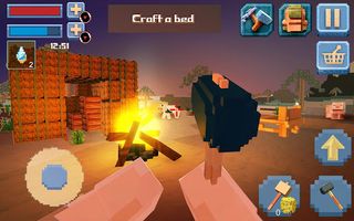 Sandbox Craft Winter SURVIVAL - Screenshot 2