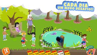 As Aventuras do Anjo Téo - Screenshot 1