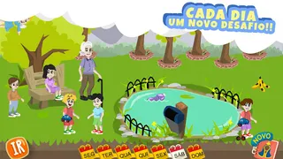 As Aventuras do Anjo Téo - Screenshot 1