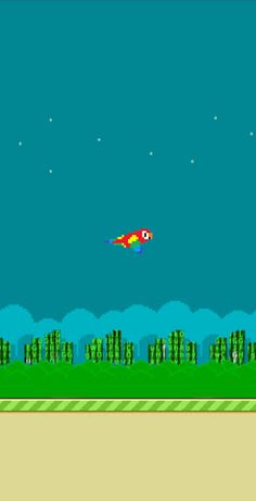 Flatrix Bird - Screenshot 1