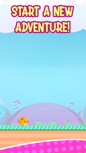 Stacky Cat kawaii runner Game - Screenshot 2