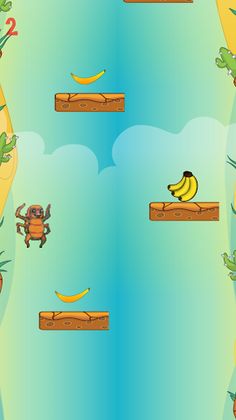 Banana Jump - Screenshot 2