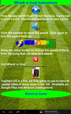 Whack-a-Goal: Soccer - Screenshot 4