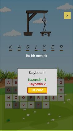 Adam Asmaca Oyunu - Screenshot 1