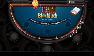 Vegas BlackJack 21 - Screenshot 1