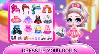 Sweet Dolls:Dress Up Games - Screenshot 2