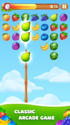 Cluster Fruits: Matching Game - Screenshot 2
