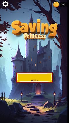 Princess Escape: Pin Pull Game - Screenshot 1