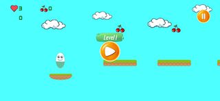 Hungry Egg Tio's Adventures - Screenshot 1