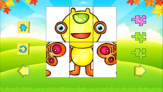 123 Kids Fun Puzzle Red - Screenshot 2