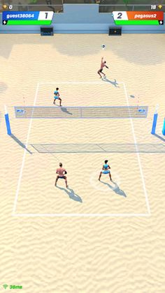 Volley Clash: Online game - Screenshot 1