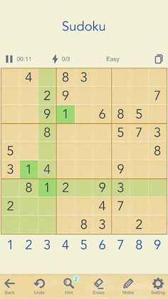 Sudoku Wing - Screenshot 1