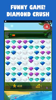 Diamond Crush Forest - Screenshot 3