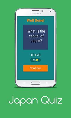 Japan Quiz - Screenshot 3