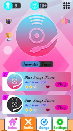 Dizzy DROS Piano Tiles - Screenshot 1