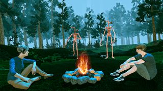 Scary Siren Head Forest Escape - Screenshot 3