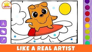 Puzzle and Colors Kids Games - Screenshot 3