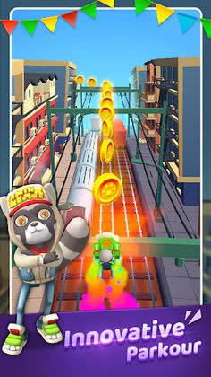 AnimalParkour - Screenshot 1