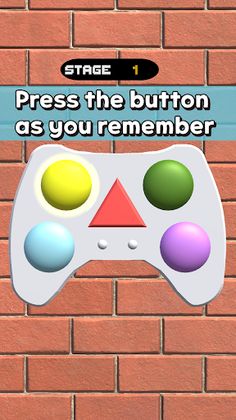 Memory Game Machine - Fidget T - Screenshot 2