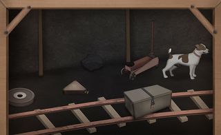 Escape Game - Train Tunnel - Screenshot 2