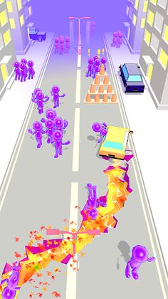 Crack Run 3d - Screenshot 4