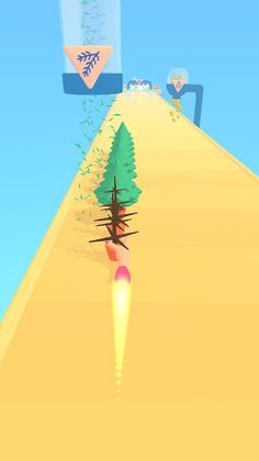 Christmas Tree Run - Screenshot 1