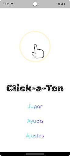 ClickaTon - Screenshot 1