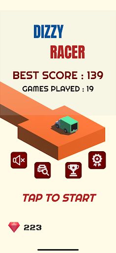 Dizzy Racer - Screenshot 1