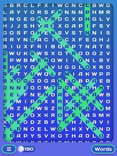 Mega Wordsearch - Screenshot 4