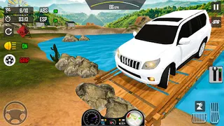 Prado car game SUV Car Driving - Screenshot 2